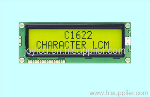 16 x 2 Character LCD module