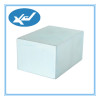 Neodymium block magnet size is 50x50x25mm with zinc coating strong magnet
