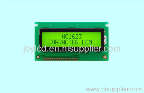 16 x 2 Character LCD module