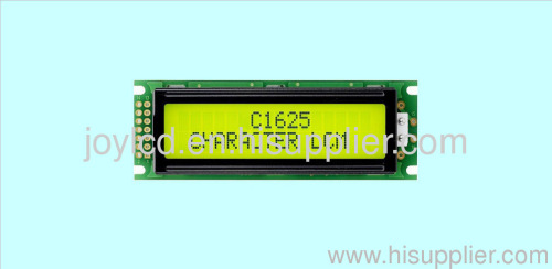 16 x 2 Character LCD module