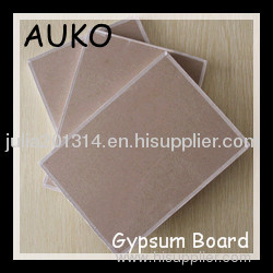 new design paper faced gypsum board plasterboard ceiling board 2400*1200*13