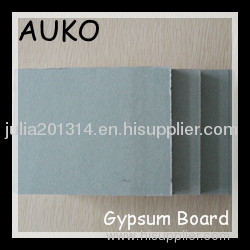 new design paper faced gypsum board plasterboard ceiling board 3000*1200*7