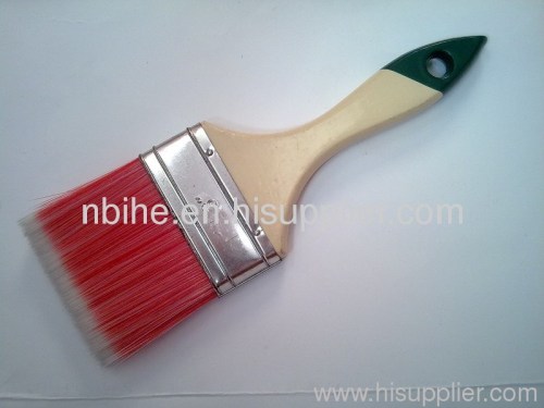 white and red yellow green filament flat style paint brush