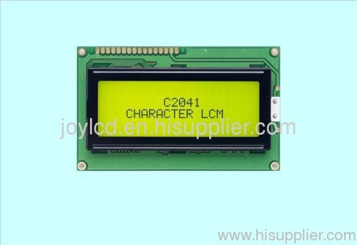 20 x 4 Character LCD module