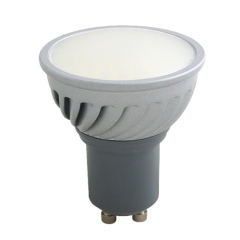 IC Dimmable 5W GU10 LED Bulb with 70pcs 3528SMD