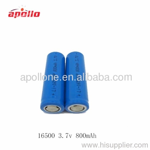 best sale 16500 battery for flash light or eletric torch supplying