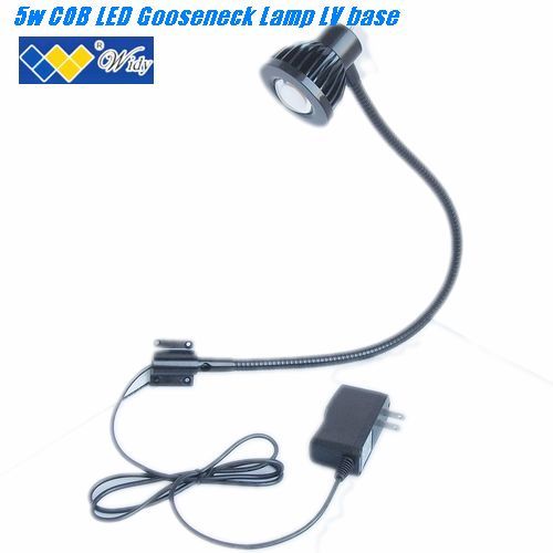 COB LED gooseneck light 5w