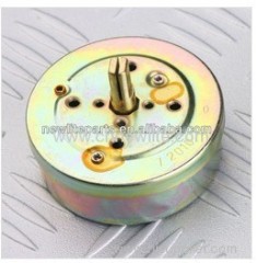 Oven timer gas cooker timer plastic clock mechanism