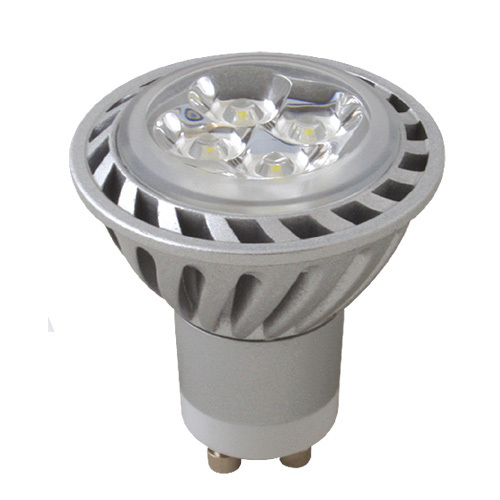 IC Dimmable 3.5W GU10 LED Bulb with 3pcs high power LED
