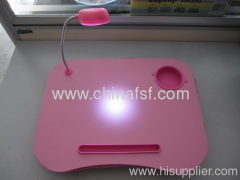 LAPTOP CUSHION WITH LED LIGHT/PORTABLE LAPTOP CUSHION