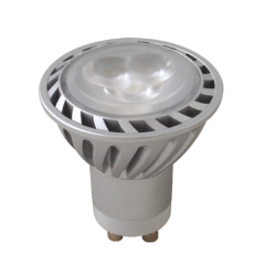 IC Dimable GU10 LED Bulb with 3pcs high power LED