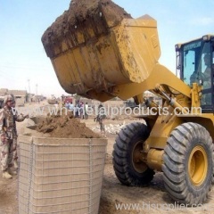 wire mesh military defence wall