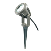 PC Diffuser LED Garden Lamp Plug-in IP44 with High Power LED by Steel Stainless Material