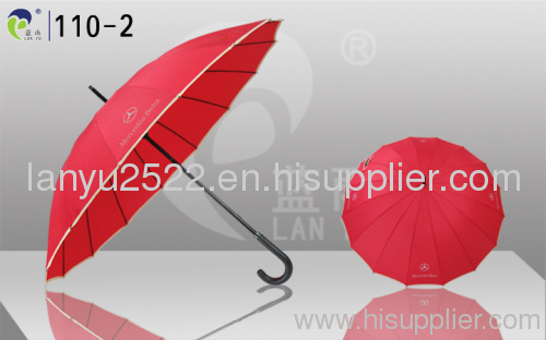 Advertising Promotional Straight Umbrellas gifts for customers