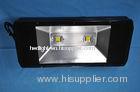 High Lumen 9450LM, Outdoor COB Waterproof 120W LED Tunnel Light / Lighting Fixture With Black Housin