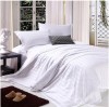 hotel satin stripe quilt cover hotel bed sheet hotel linen