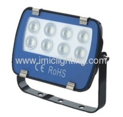 8W (8x1W) LED Flood Light IP65 Epistar with Aluminium body