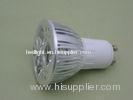 3W LED GU10 Spotlight Fixtures, Epistar, Edison, CREE XPE LED Spot Light Bulb 50 X 60mm