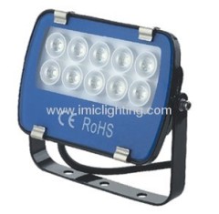 10W (10x1W) high power LED Flood Light IP65