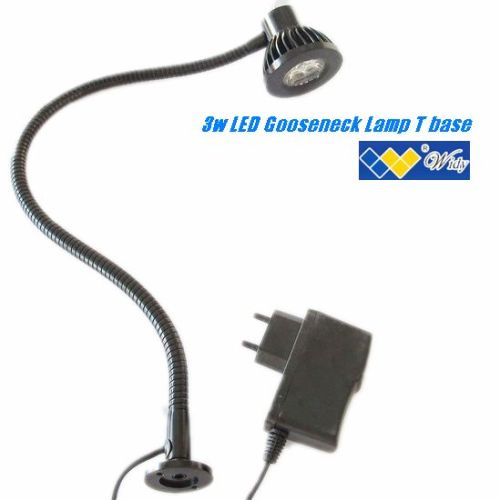 3w led machine lighting gooseneck led lamp