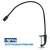 LED Swan Neck Stalk light with Clamp for display and exhibition