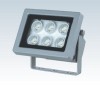 6W (6pcsx1W) LED Flood Light IP65 with Die-casting aluminium body tempered glass