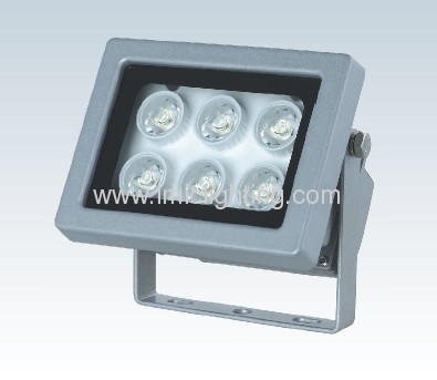 6W (6x1W) LED Flood Light with Die-casting aluminium body