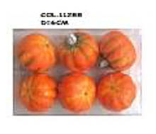 Artificial Decoration Pumpkin Plastic Box