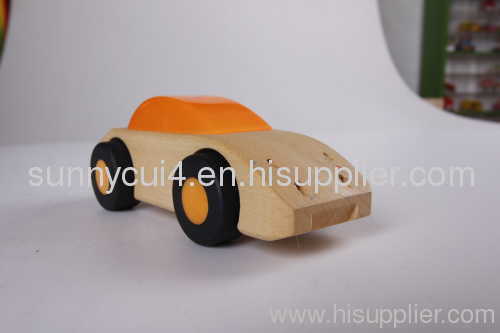 concept car-panther sports car children wooden toys