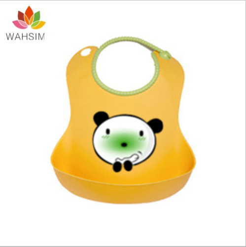 New Arrival Silicone Baby Bibs For Lovely Baby