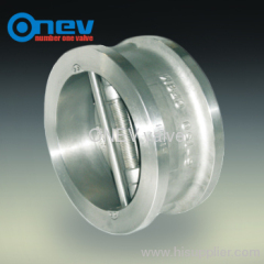 Cast steel check valve