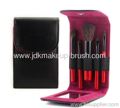 Promotional 5pcs makeup brush set