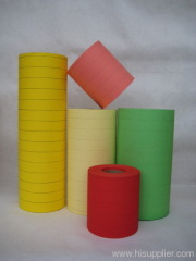 Air oil filter paper