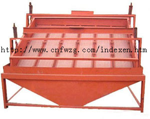 production line of High frequency sieve
