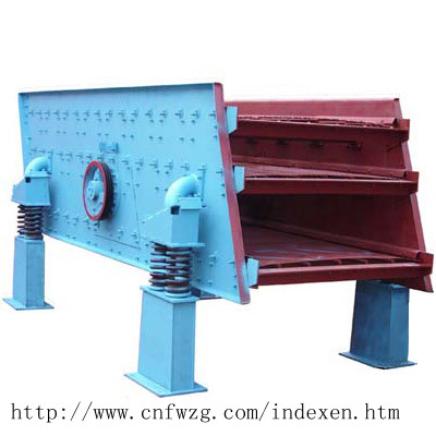 production line of Circular vibrating screen