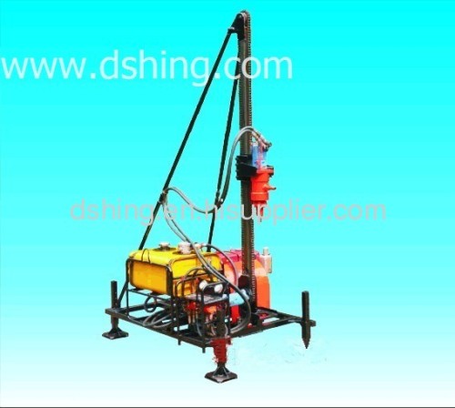 WPY-30 Hydraulic Exploration Drill Rig For Mountainous Area