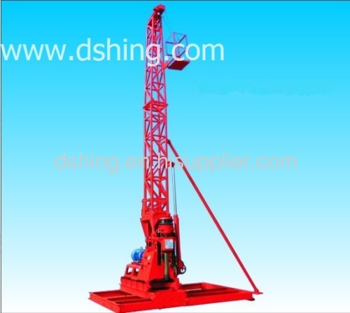 XY-2BT DRILL RIG WITH DERRICK