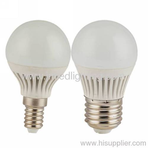 g45 led lamp 4w 350lm e27 e14