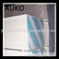 High Qualitystandard size drywall paper faced gypsum board 3000*1200*10