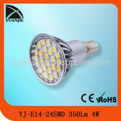 4W e14 led reflector cup