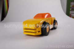 assembly - sport car wooden children toys