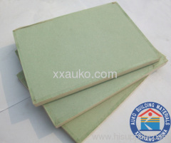 Waterproof paper faced gypsum board 2440*1220*12 (AK-A)