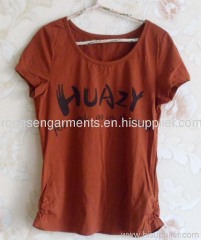 T-shirt woven blouse linen pants chiffon dresses