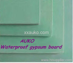water proof gypsum board for 12mm