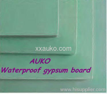 water proof gypsum board for 12mm