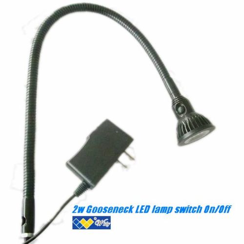 led task lamp gooseneck