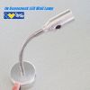 1w 30cm Warm White LED Bed Side Light Reading Wall Bedside Lamp Switch 120v