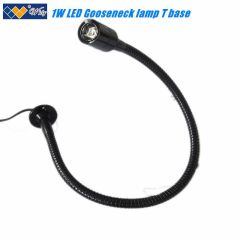 1w flexible arm machine light with T screw base Minor Examination Light