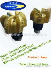 Steel body pdc bit