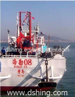 HGD-200 sea engineering geological exploration drilling rig
